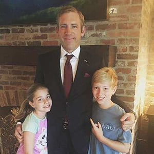 Prepping with the children for court