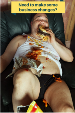 Put your business on a diet