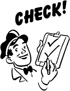 Bookkeeping Checklist