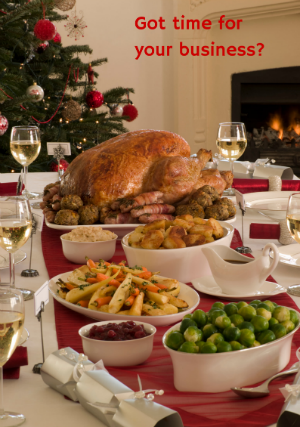 Make Time for your Business During the Holidays