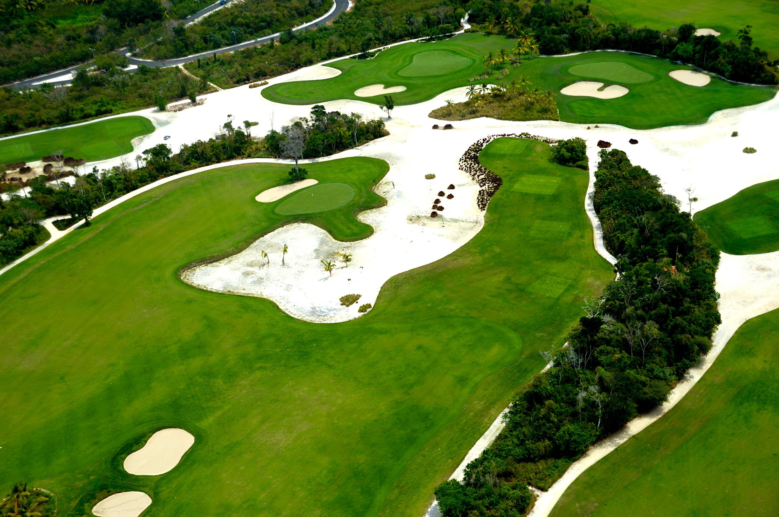 Golfing in Tasmania