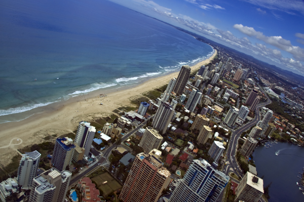 The Gold Coast of Australia