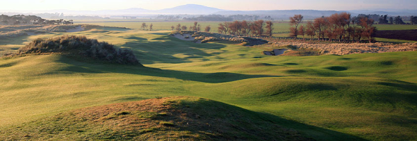 Beautiful Barnbougle's 9th Hole