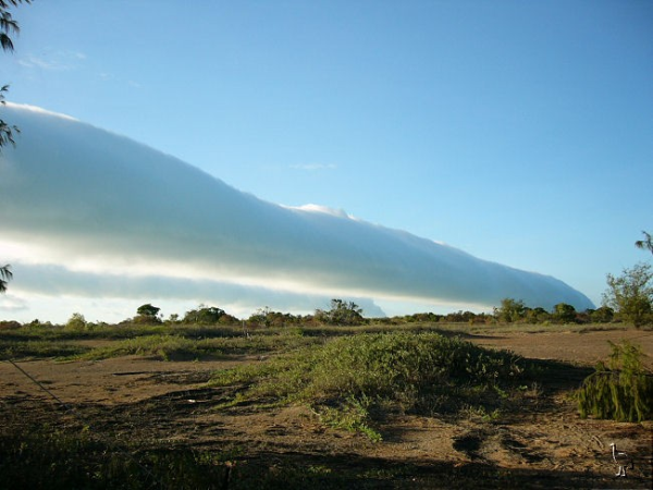 Morning Glory over Mornington Island