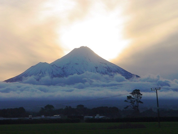 Majestic Mount Taranaki