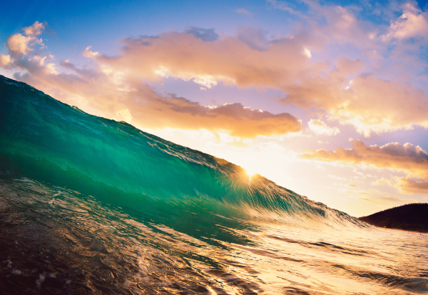 Scarborough Beach in Peth, Western Australia