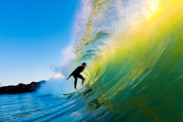 Surfing in Australia