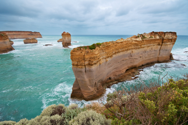 The Razorback on the Great Ocean Road, Austrlia