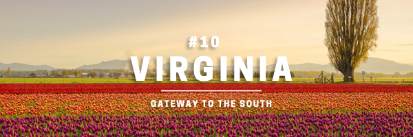 virginia - gateway to the south