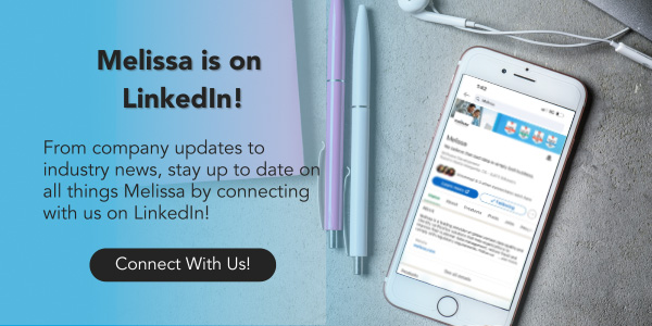 connect with us on linkedin - Melissa