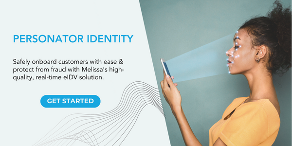 identity verification solution - personator
