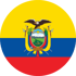 ecuador-flag-round