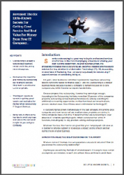 Free Guide to Better Service & Value for Money from Your IT Company