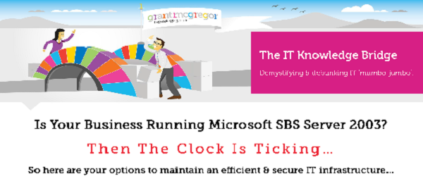 Windows SBS Server - The Clock is Ticking - 15th July 2015!