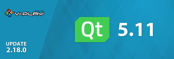 Release 2.18.0: Update to Qt 5.11.1