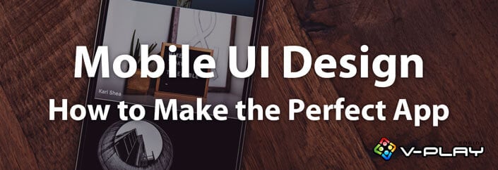 Mobile UI design