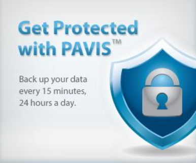 Pavis - Get Protected- Back up your data