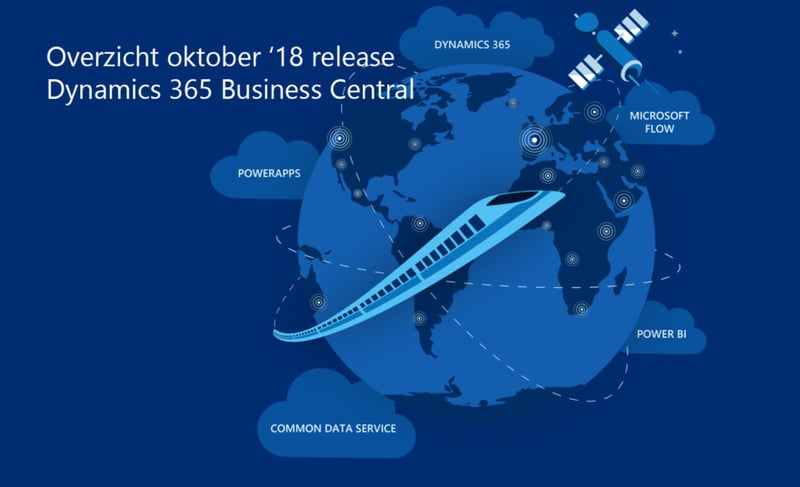 Overzicht oktober 18 release Business Central