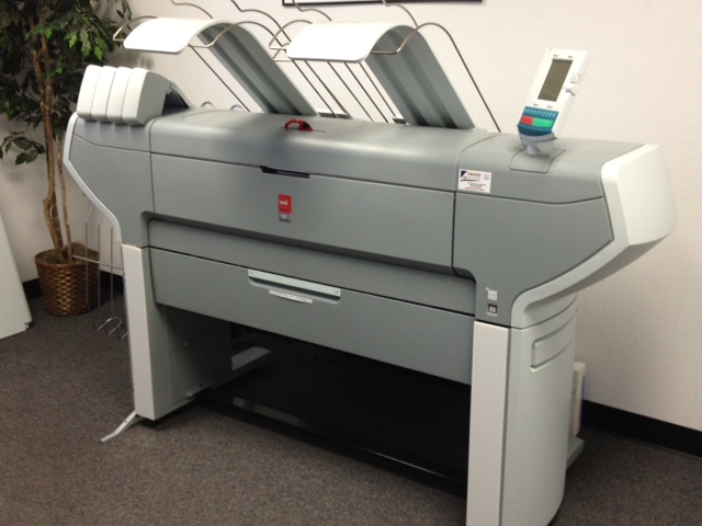 oce plotter price