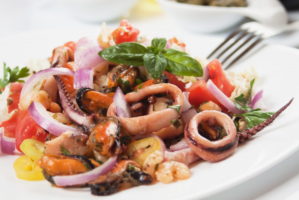 Recipe: Grilled Calamari & White Bean Salad