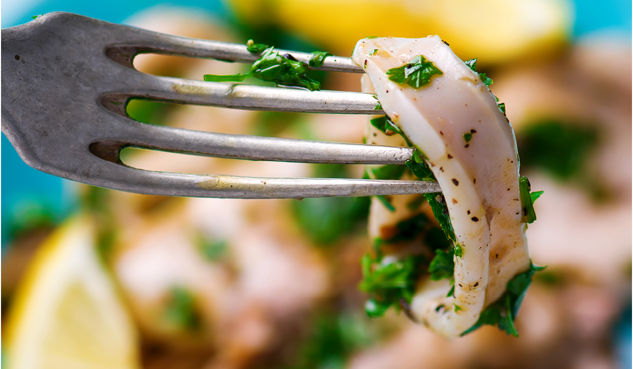 Recipe: Easy 5-Step Garlic Sauteed Calamari