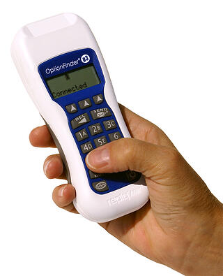 OptionFinder G3 Keypad OptionFinder G3 Keypad