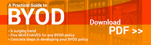 Craft your BYOD Policy with A Practical Guide to BYOD