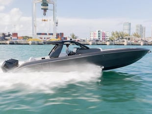 41 Cigarette 2024 GRIGIO in Miami Beach FL