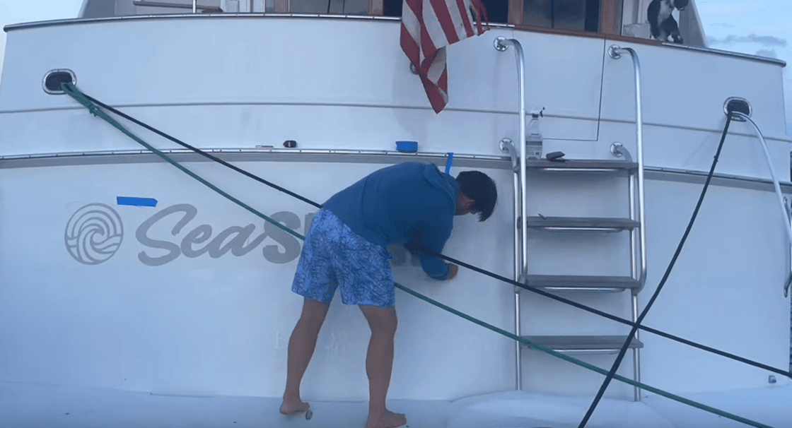 Boomershine-Final Touches for the Great Loop