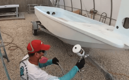 DIY Spray Paint Your Hull