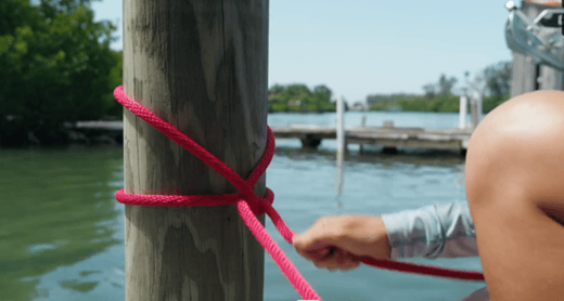 Knots for Easy Docking