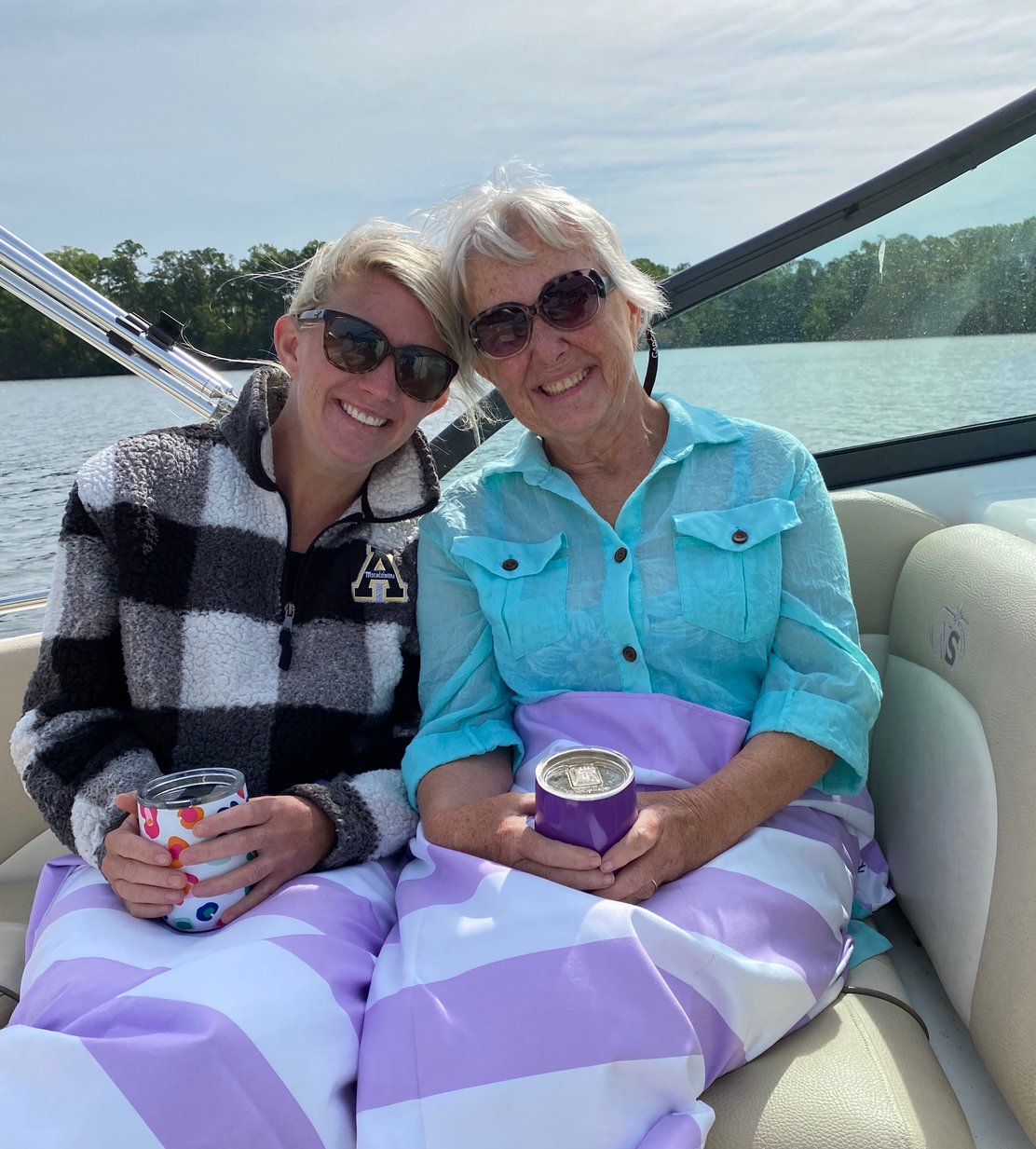 Mothers day on the lake