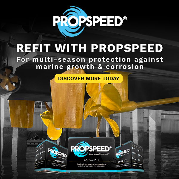 Refit with Propspeed