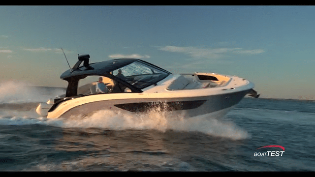 Sea Ray Sundancer 370 Outboard (2021) - Test Video-low-1