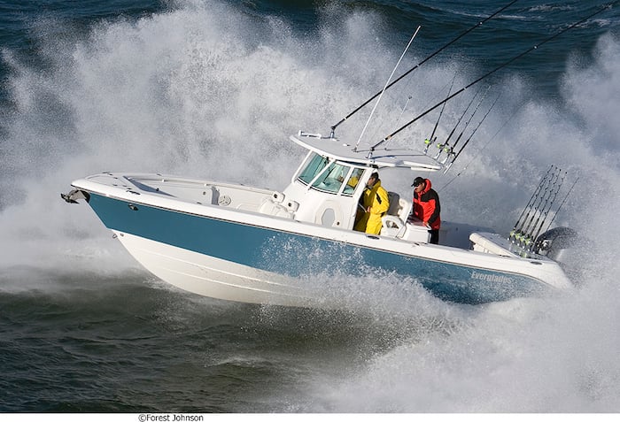 Testing the Deadrise