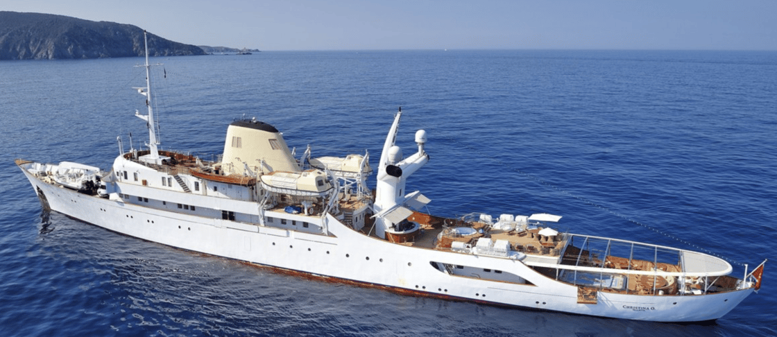 Triangle of Sadness, featuring the Christina O