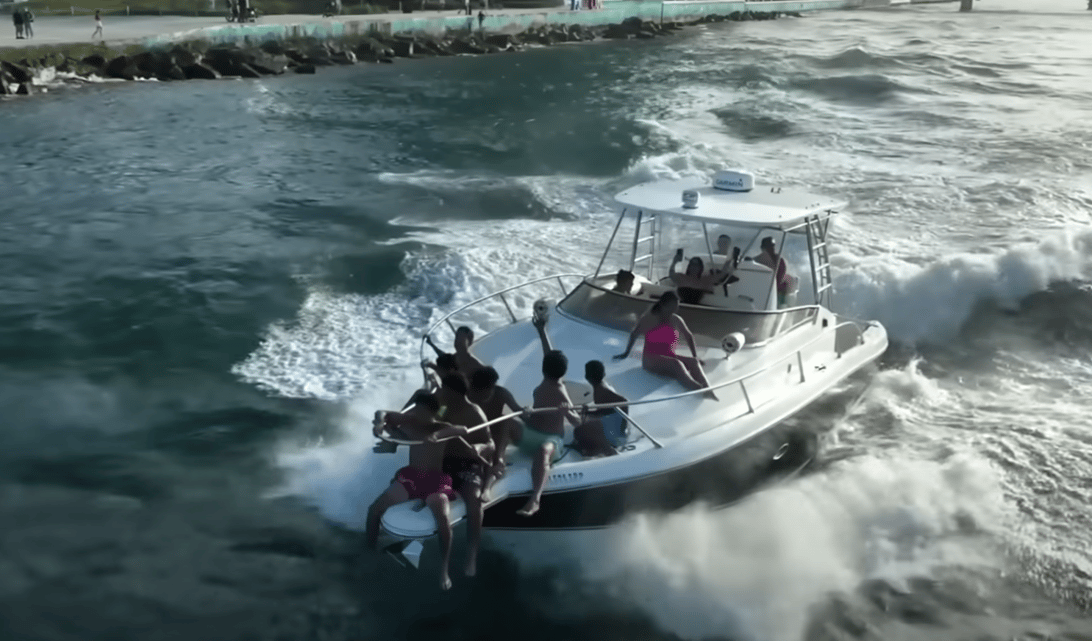 Unacceptable at Haulover