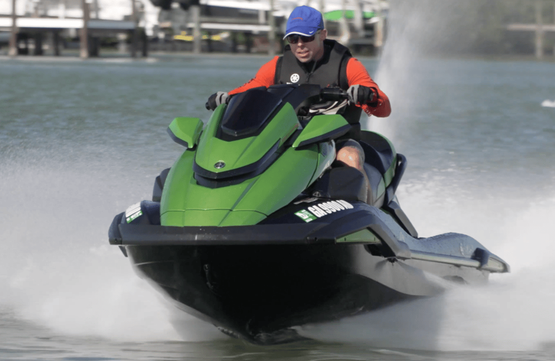 Yamaha FX Cruiser SVHO-1