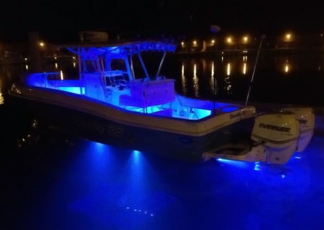 led-lights-on-boat