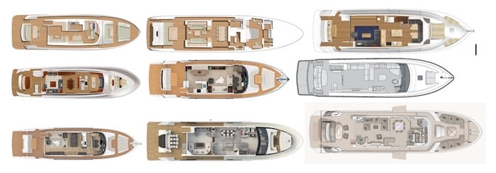 motoryacht-layouts