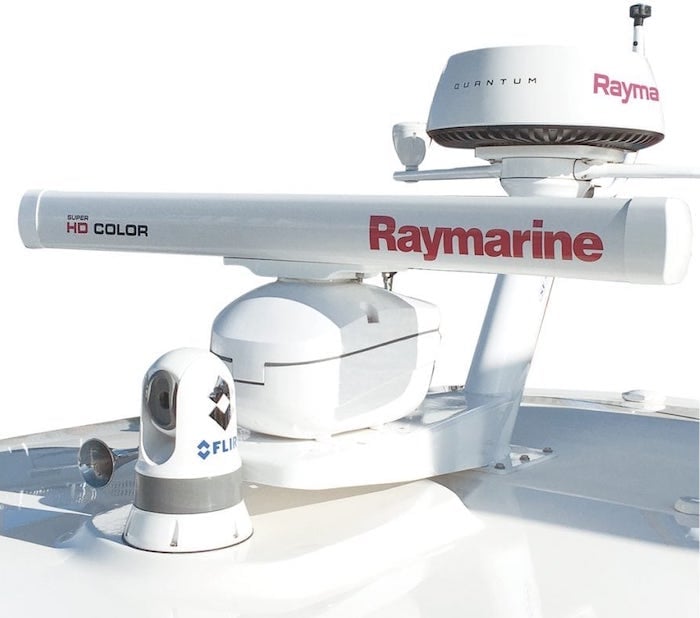 radar-raymarine