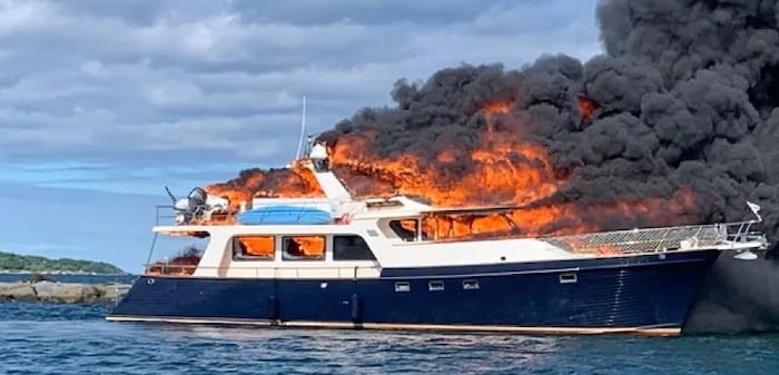yacht-fire-new-hampshire