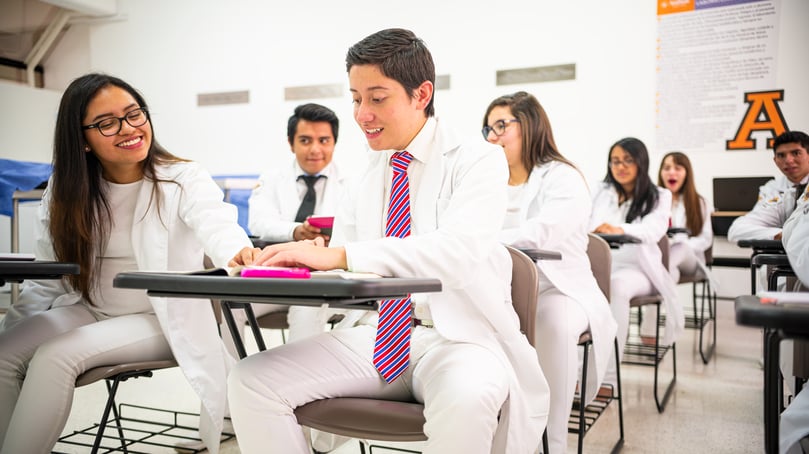 Carrera en Nutrición