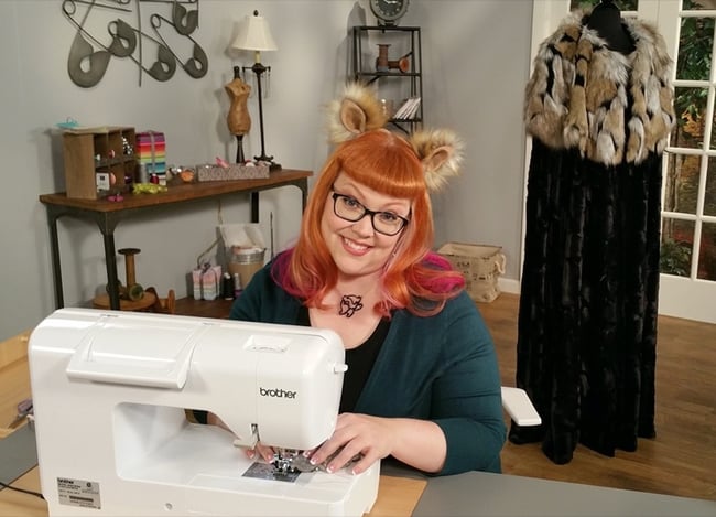 tips for sewing with faux fur for cosplay