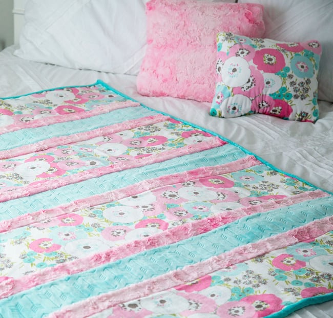 Shannon Fabrics Blog Cuddle Strip Kit
