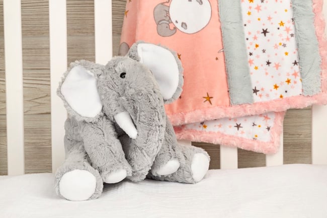 Shannon Fabrics Blog Ellie S Elephant Cuddle Kit