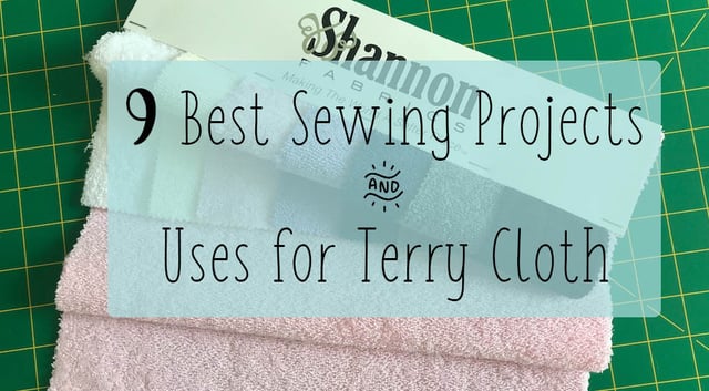 projects for terry cloth