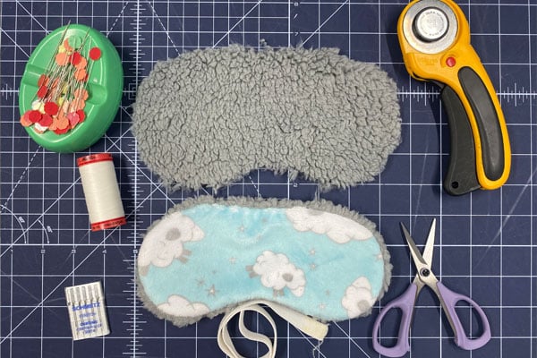 How to Sew a Sleep Mask (with Pattern and Video Tutorial)