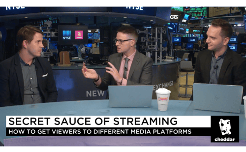 Cheddar TV: IRIS.TV Helps Broadcasters to Harness AI to Engage Audiences