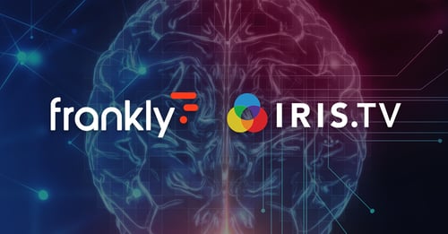 Frankly Partners with IRIS.TV to Launch Frankly Artificial Intelligence (AI) Initiative